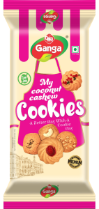 Coconut Cashew Cookies